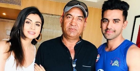 Deepak Chahar's Father